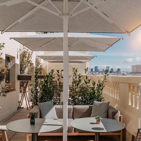Innside By Melia Madrid Gran Via Ngoại thất bức ảnh