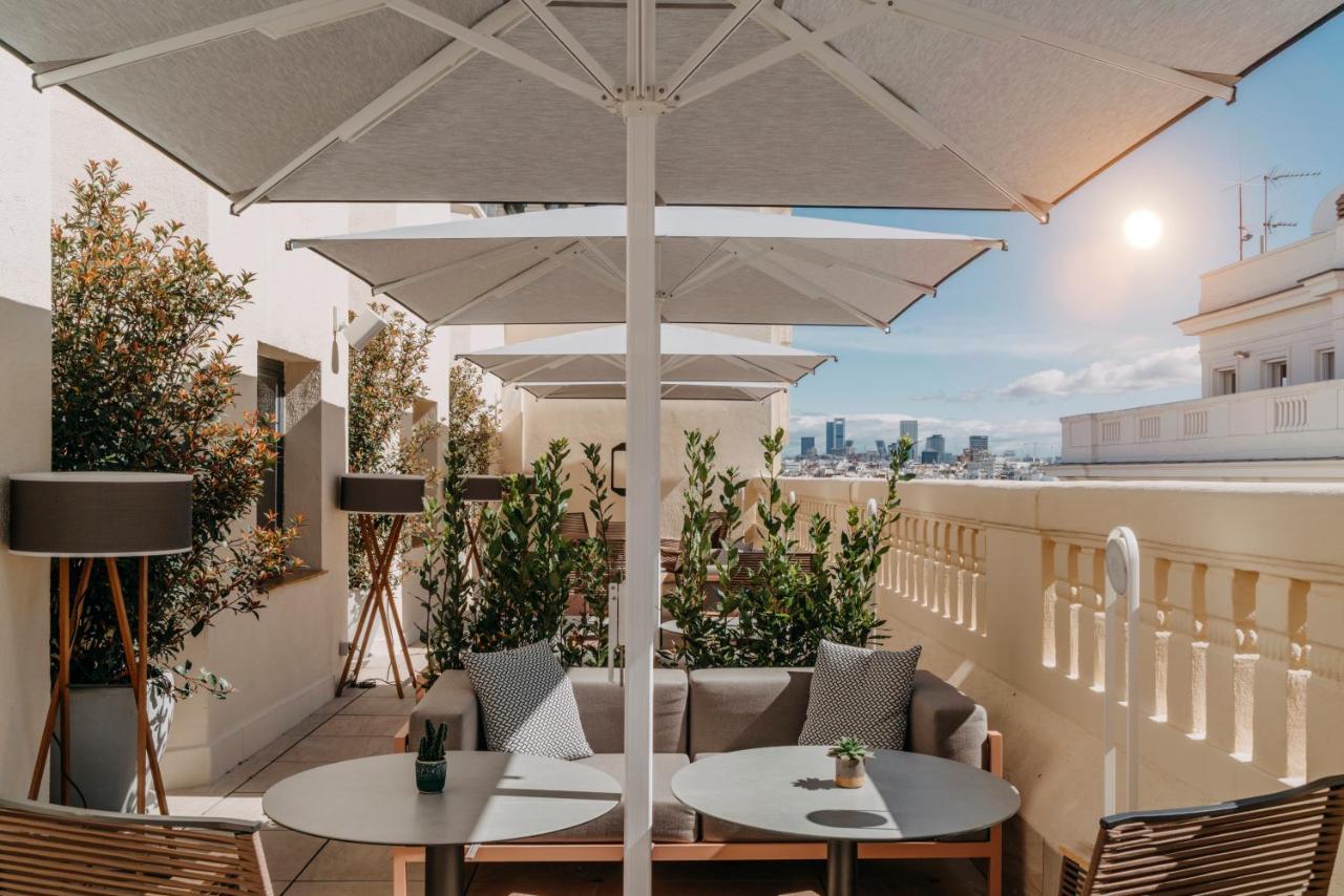 Innside By Melia Madrid Gran Via Ngoại thất bức ảnh