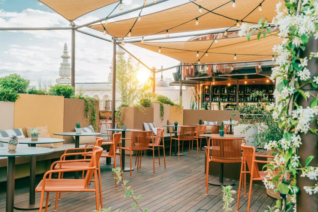 Innside By Melia Madrid Gran Via Ngoại thất bức ảnh