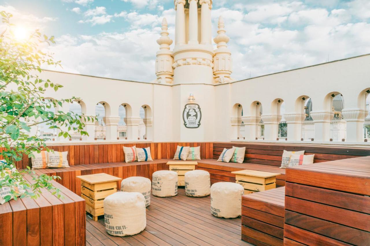 Innside By Melia Madrid Gran Via Ngoại thất bức ảnh