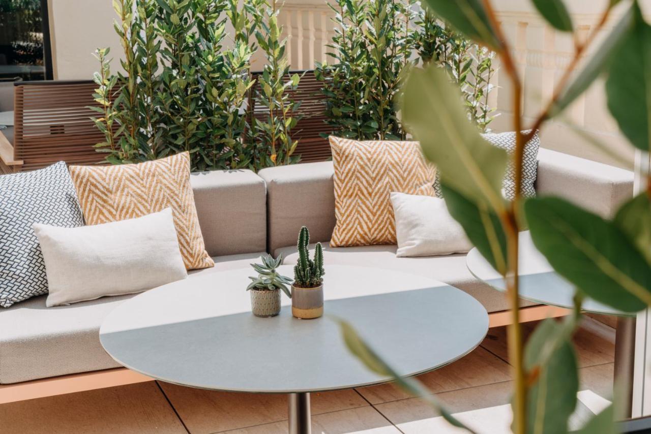 Innside By Melia Madrid Gran Via Ngoại thất bức ảnh