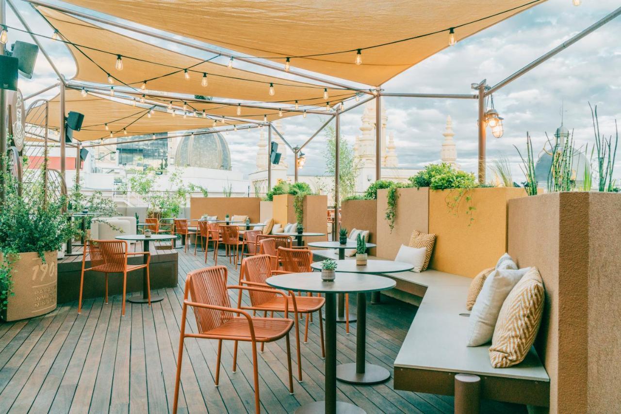 Innside By Melia Madrid Gran Via Ngoại thất bức ảnh