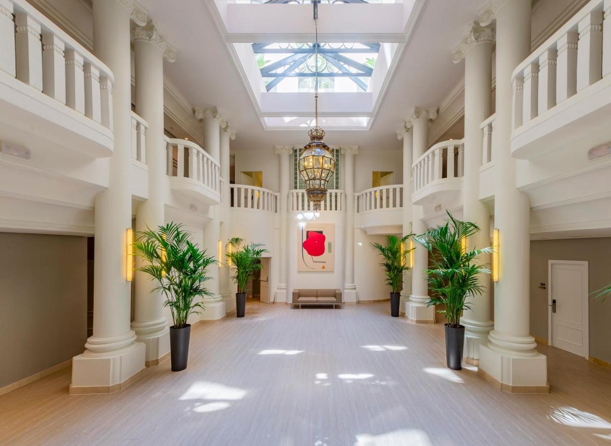 Innside By Melia Madrid Gran Via Ngoại thất bức ảnh