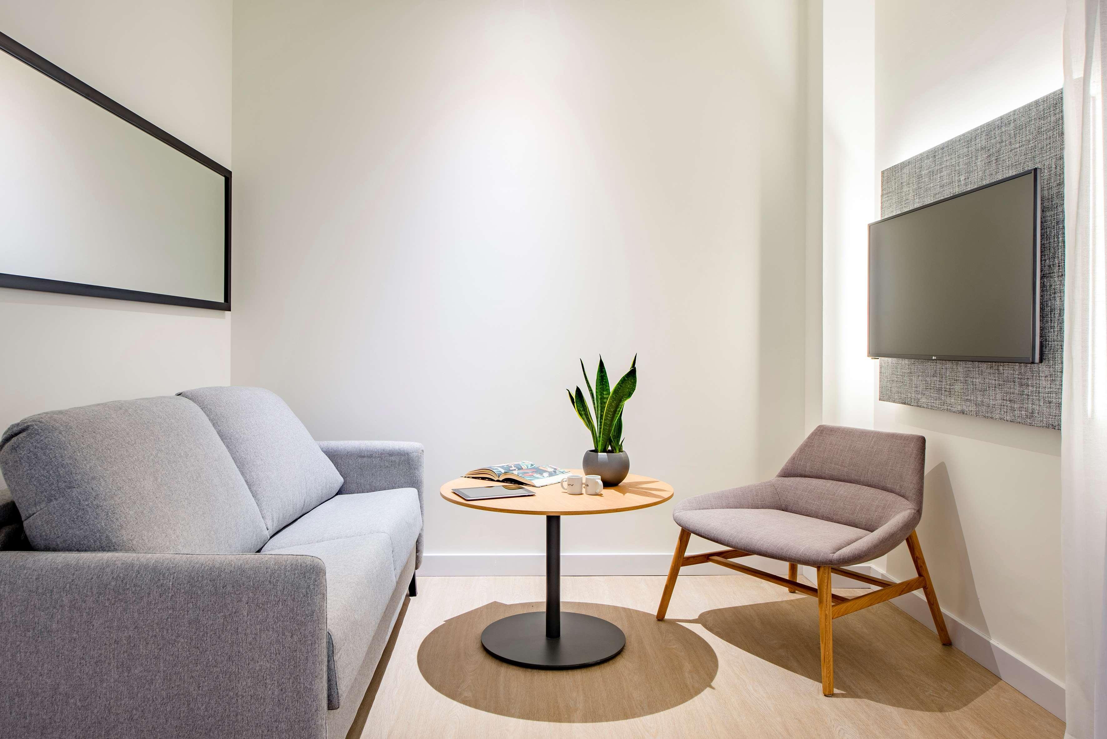 Innside By Melia Madrid Gran Via Ngoại thất bức ảnh