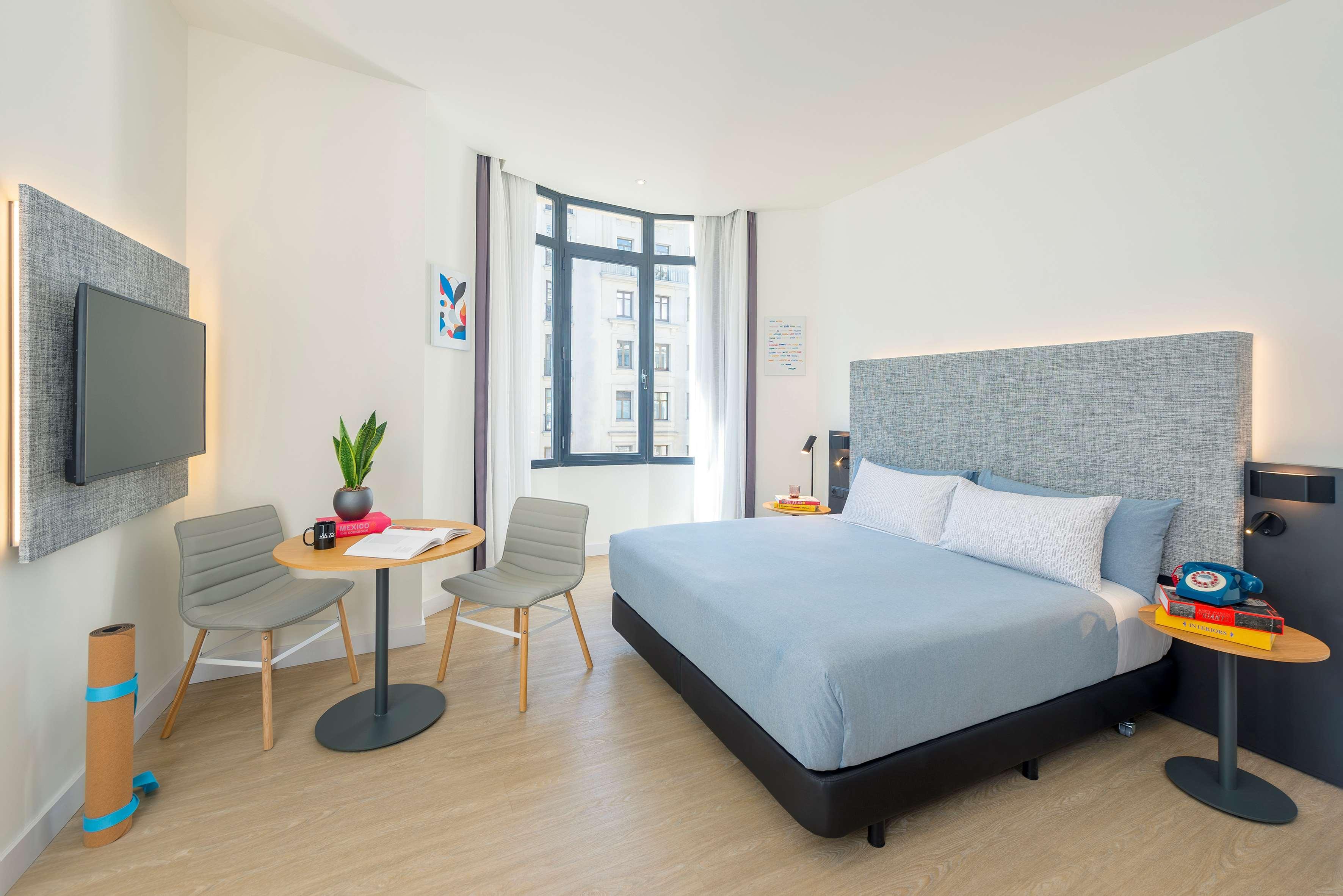 Innside By Melia Madrid Gran Via Ngoại thất bức ảnh
