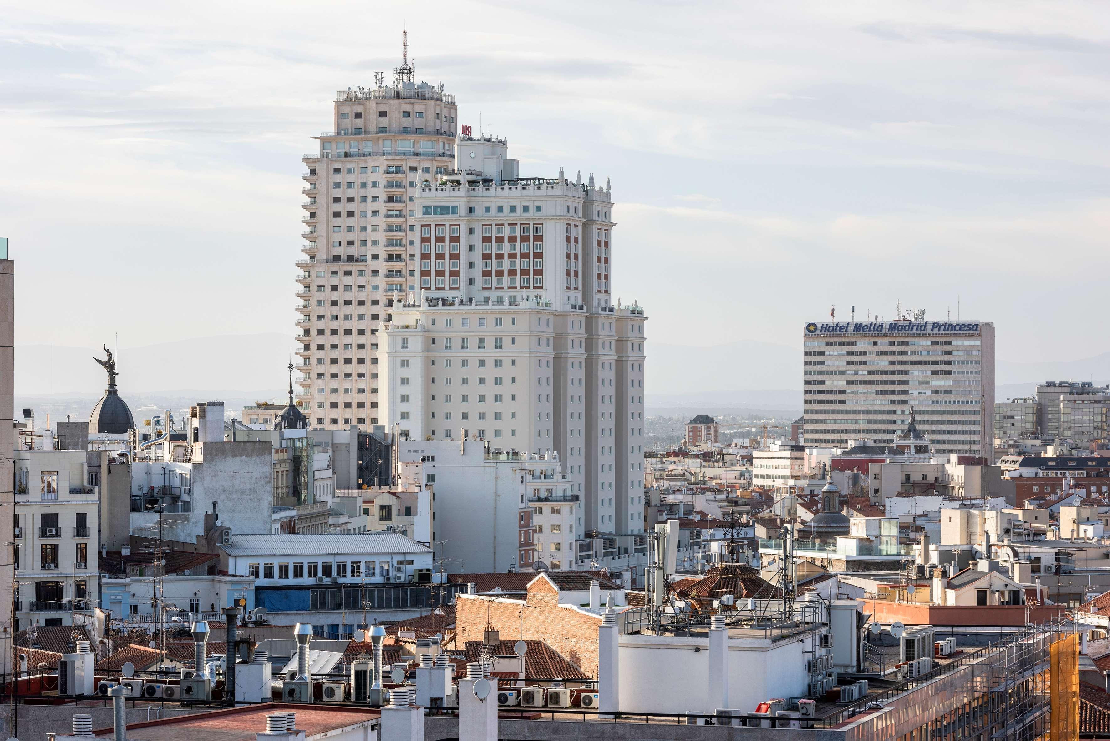 Innside By Melia Madrid Gran Via Ngoại thất bức ảnh