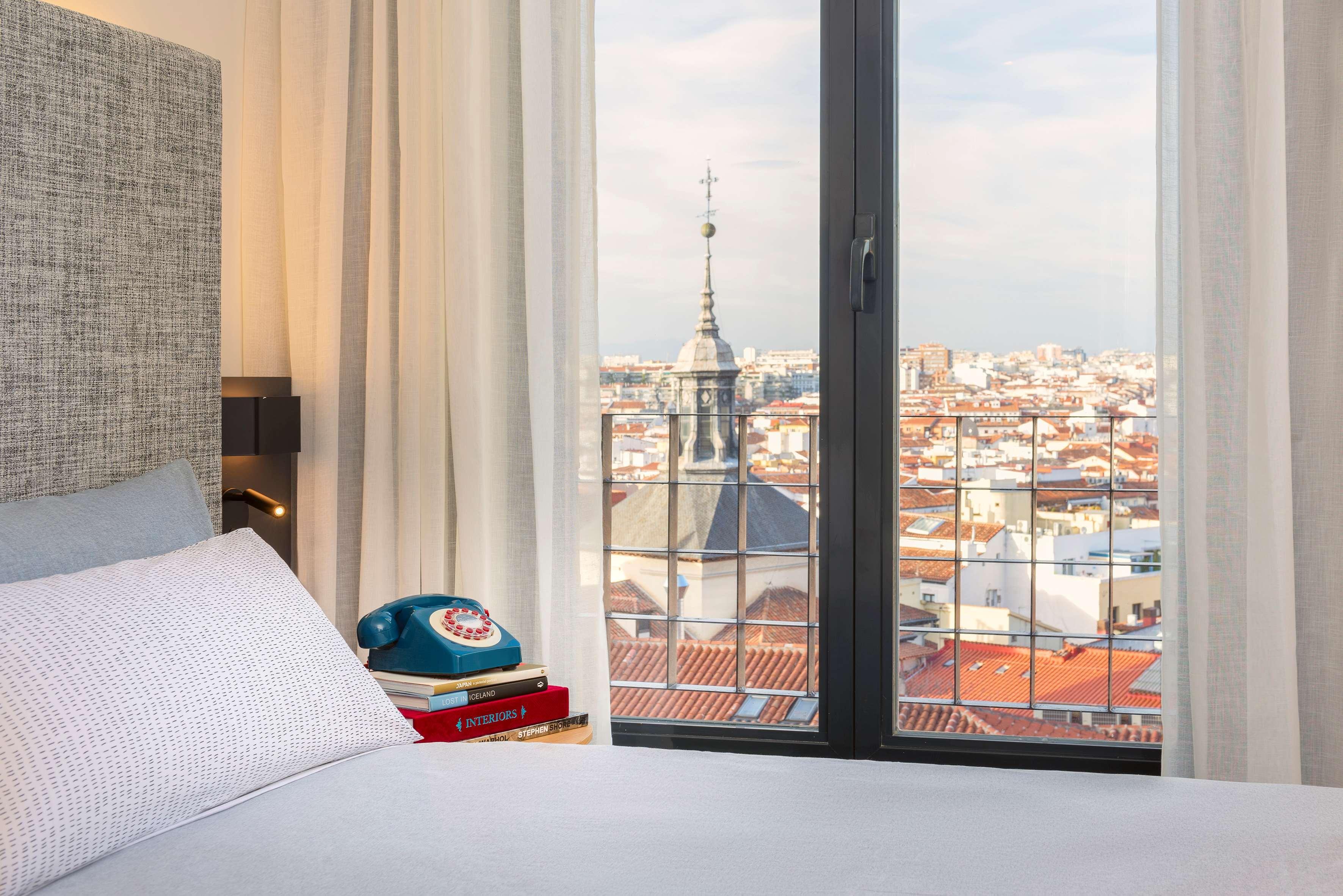 Innside By Melia Madrid Gran Via Ngoại thất bức ảnh