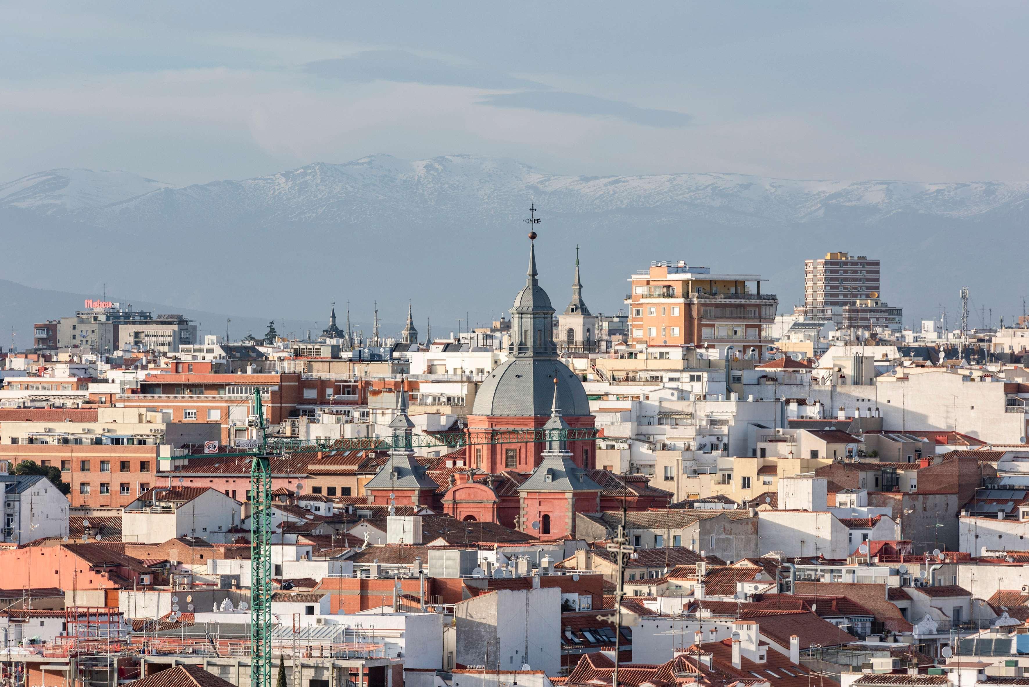 Innside By Melia Madrid Gran Via Ngoại thất bức ảnh