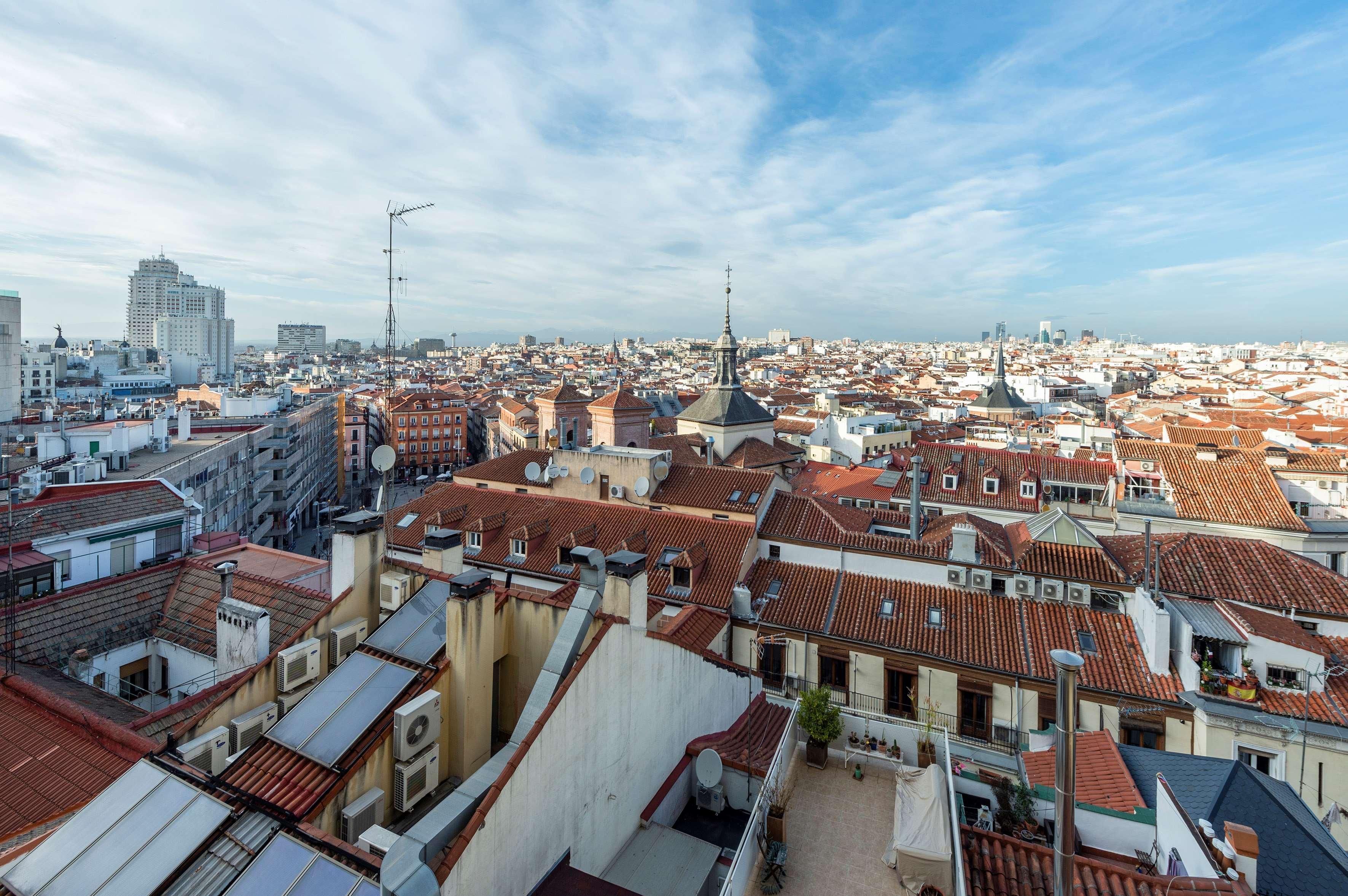 Innside By Melia Madrid Gran Via Ngoại thất bức ảnh