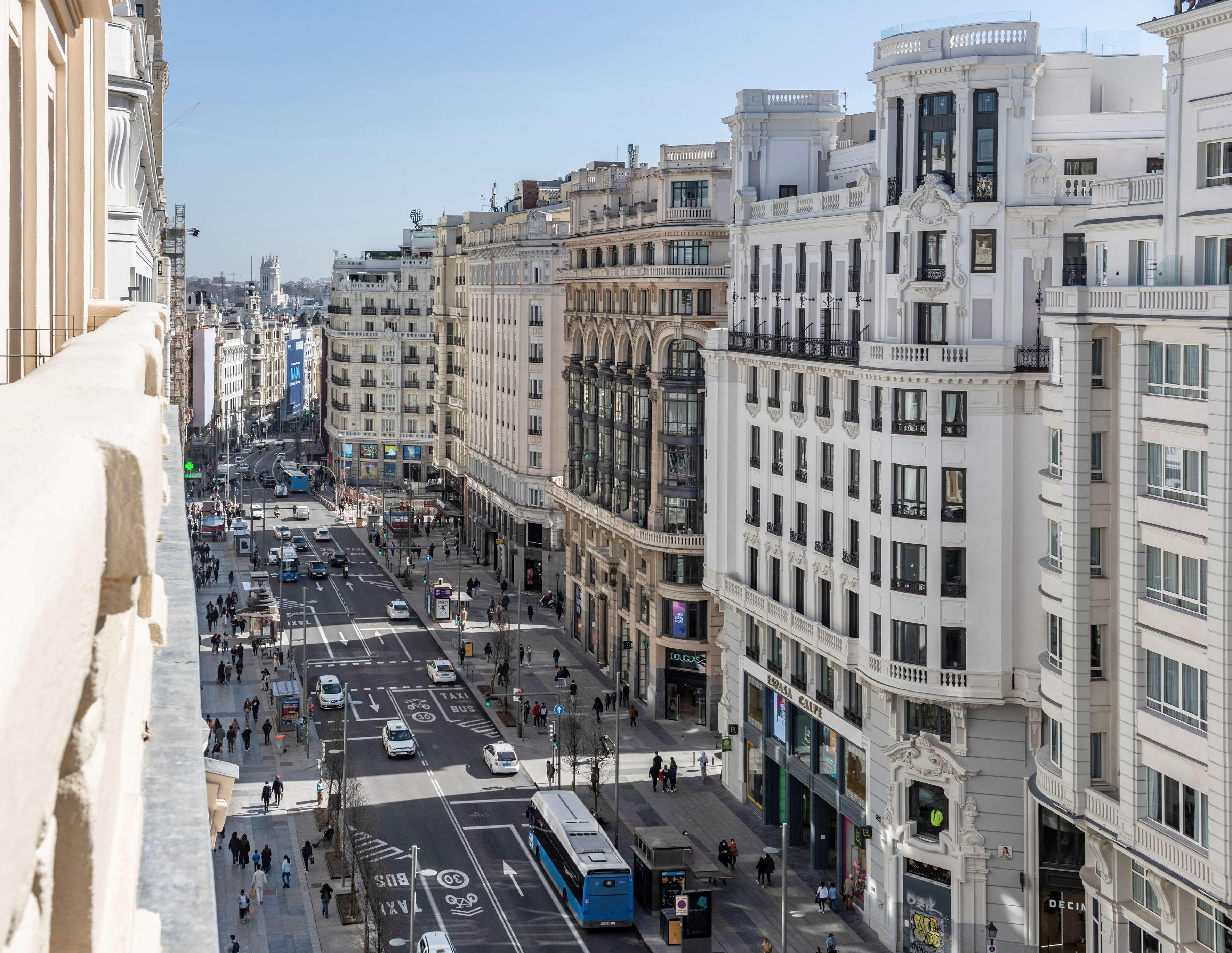 Innside By Melia Madrid Gran Via Ngoại thất bức ảnh