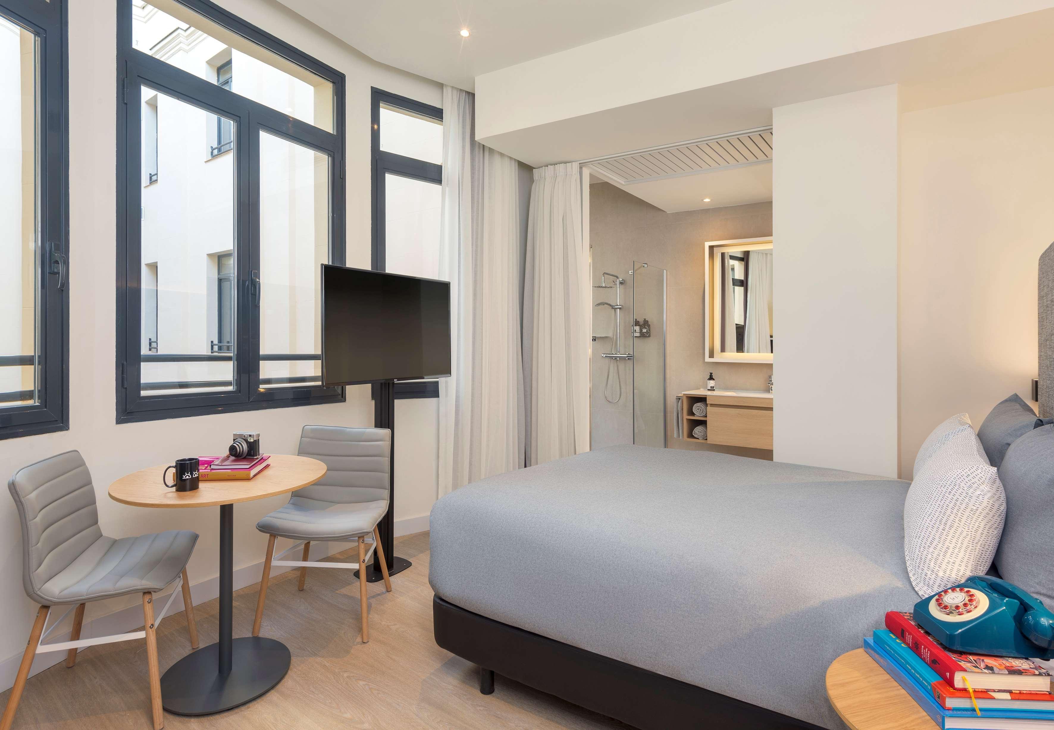 Innside By Melia Madrid Gran Via Ngoại thất bức ảnh