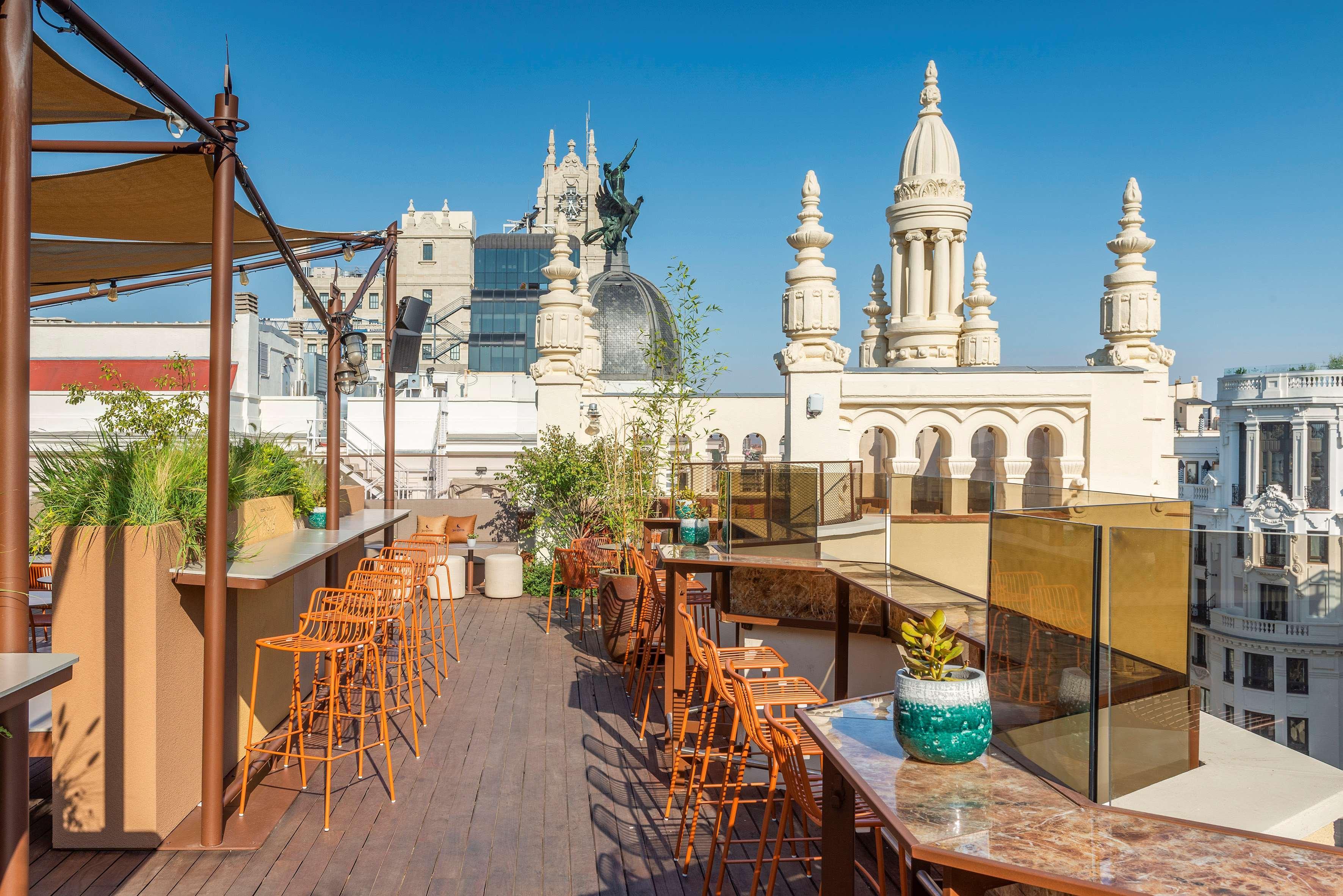 Innside By Melia Madrid Gran Via Ngoại thất bức ảnh