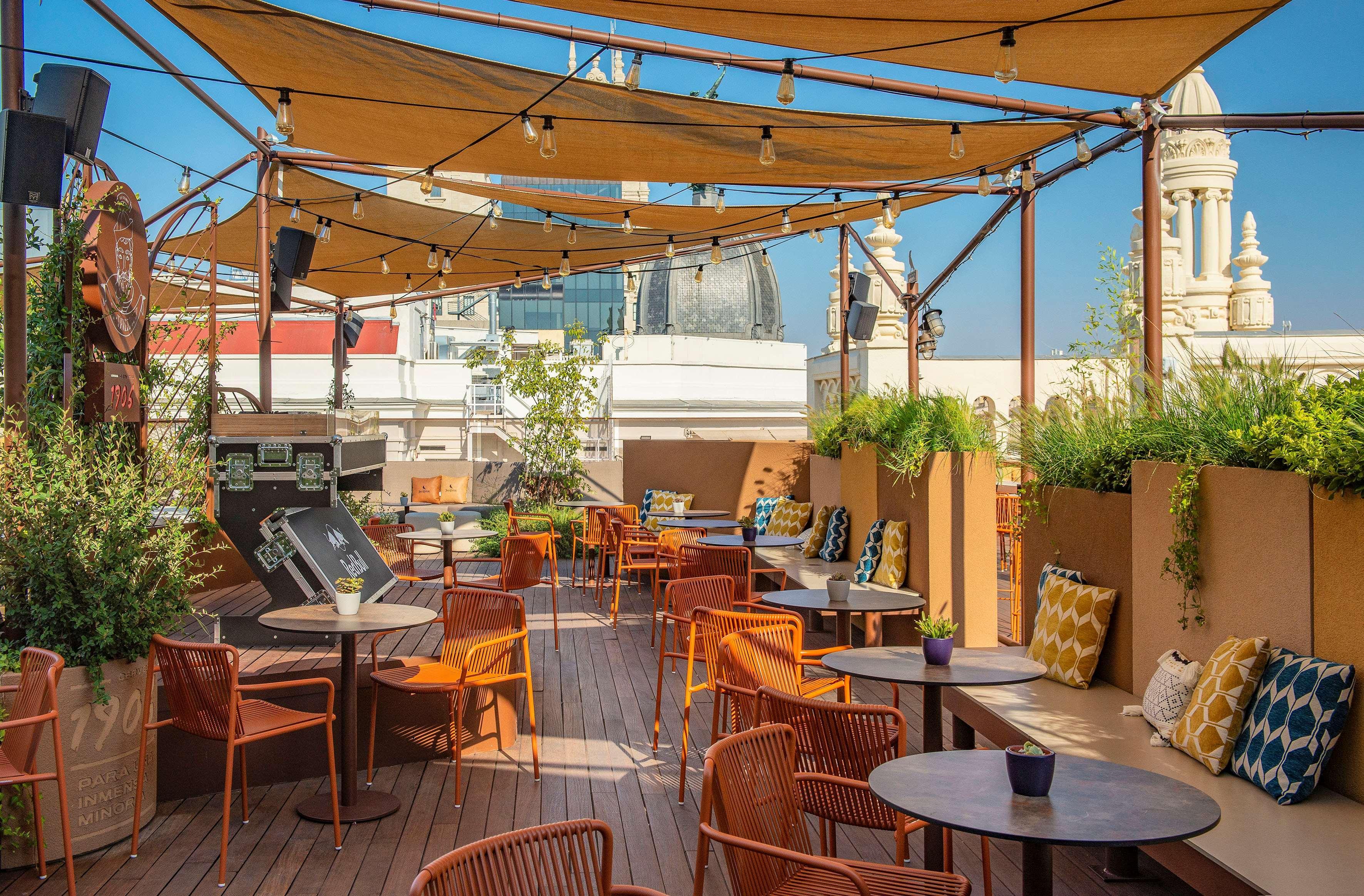 Innside By Melia Madrid Gran Via Ngoại thất bức ảnh