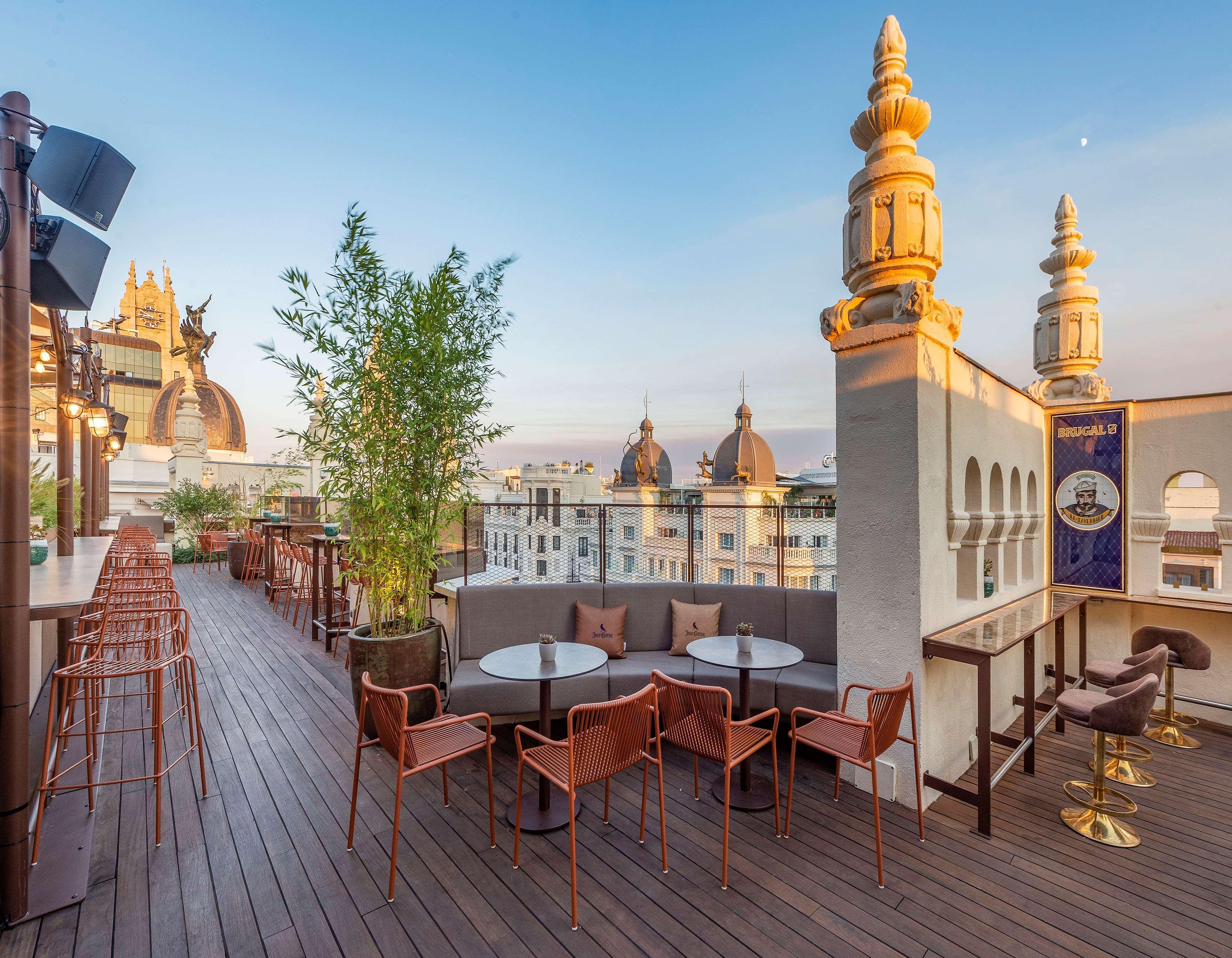 Innside By Melia Madrid Gran Via Ngoại thất bức ảnh