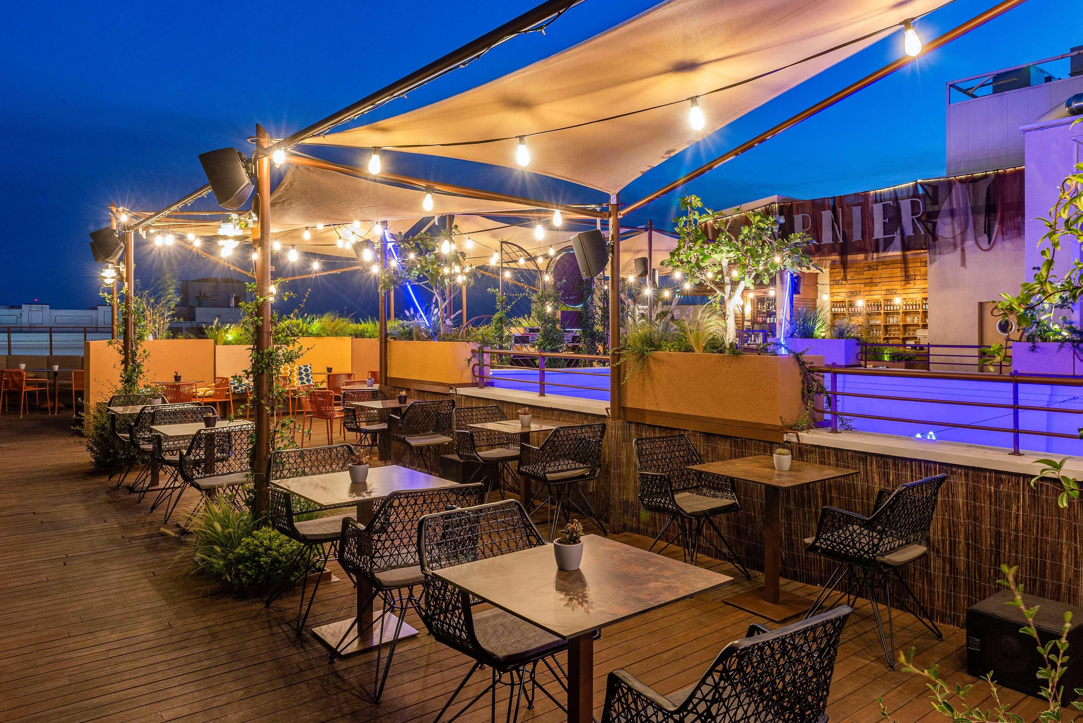 Innside By Melia Madrid Gran Via Ngoại thất bức ảnh