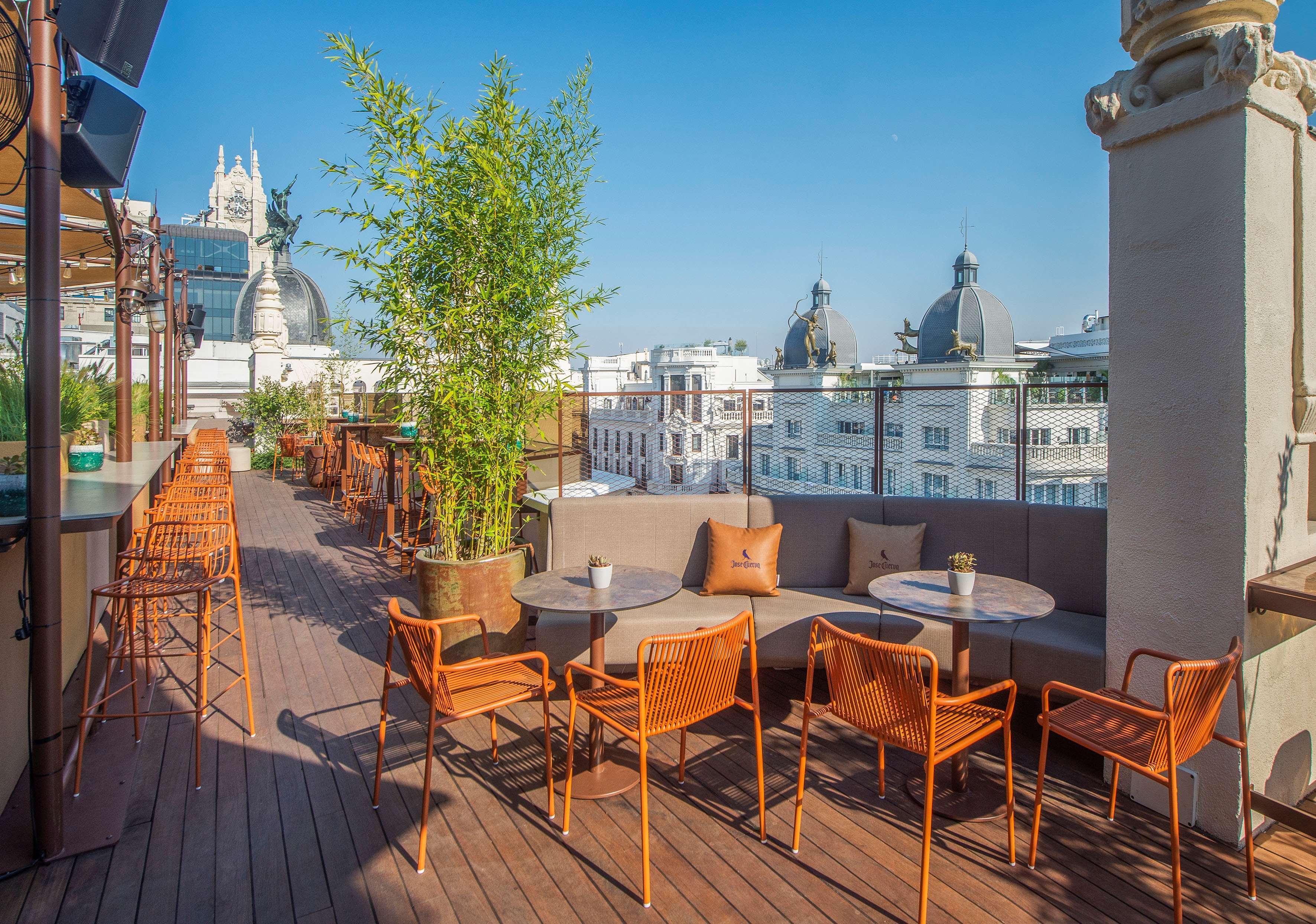Innside By Melia Madrid Gran Via Ngoại thất bức ảnh
