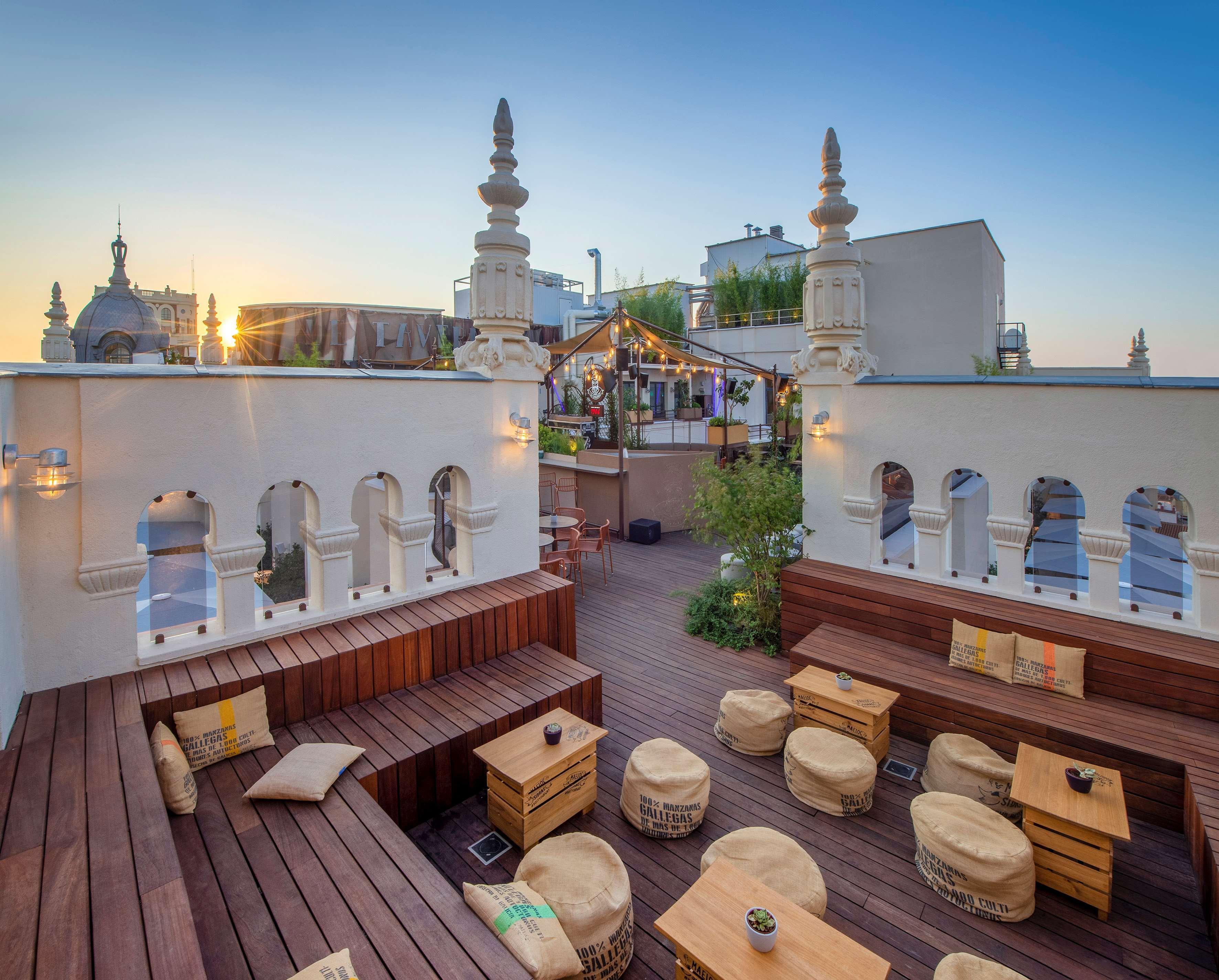 Innside By Melia Madrid Gran Via Ngoại thất bức ảnh