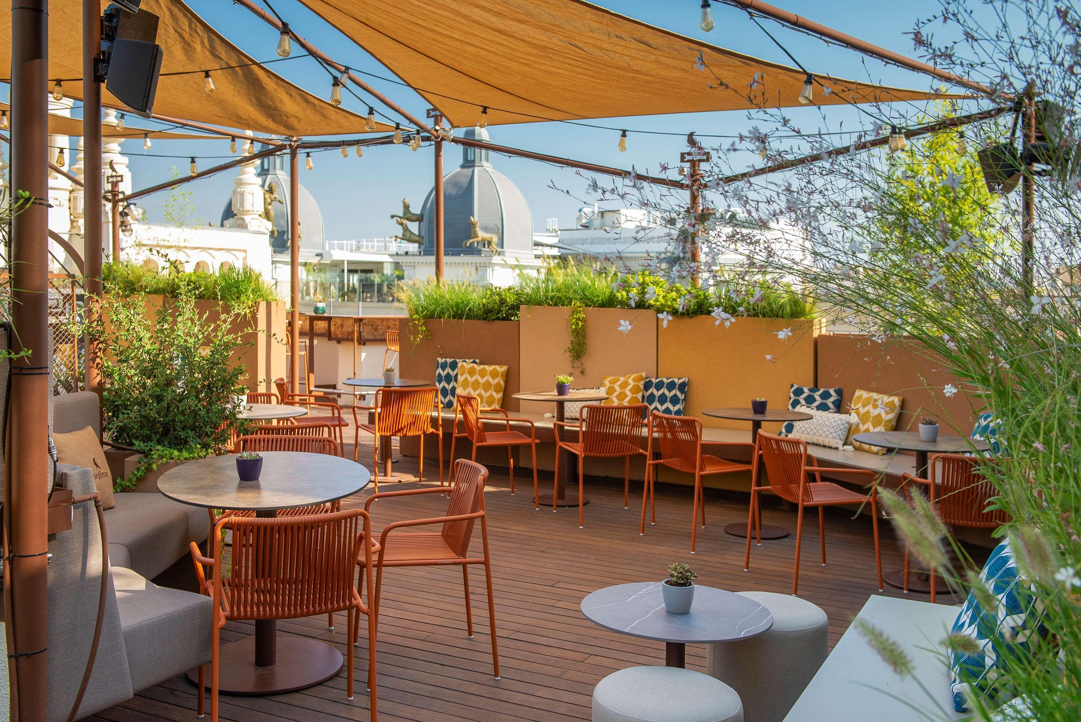 Innside By Melia Madrid Gran Via Ngoại thất bức ảnh