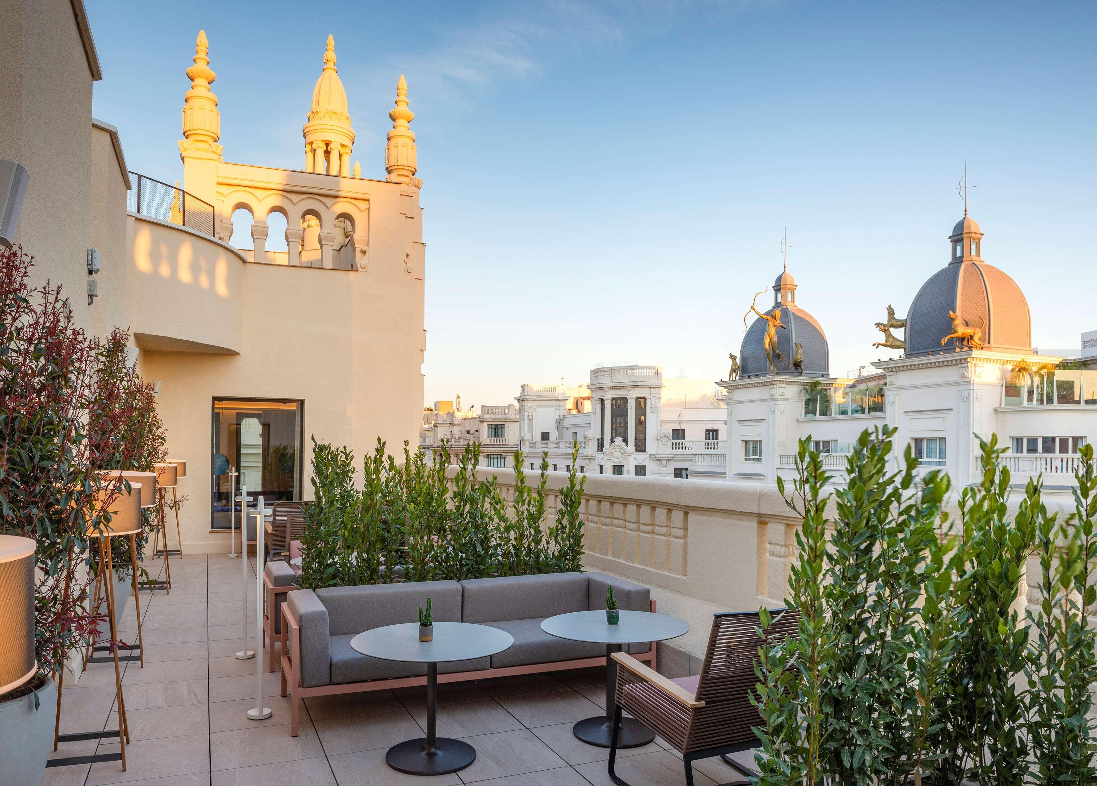 Innside By Melia Madrid Gran Via Ngoại thất bức ảnh