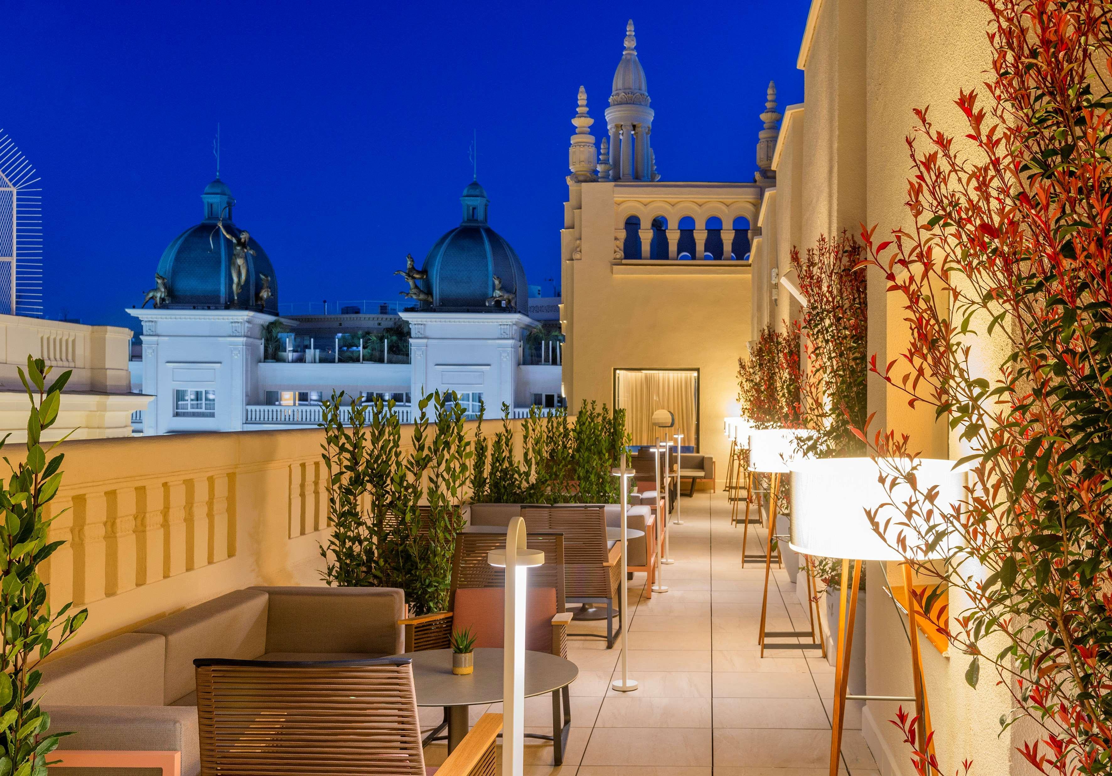 Innside By Melia Madrid Gran Via Ngoại thất bức ảnh