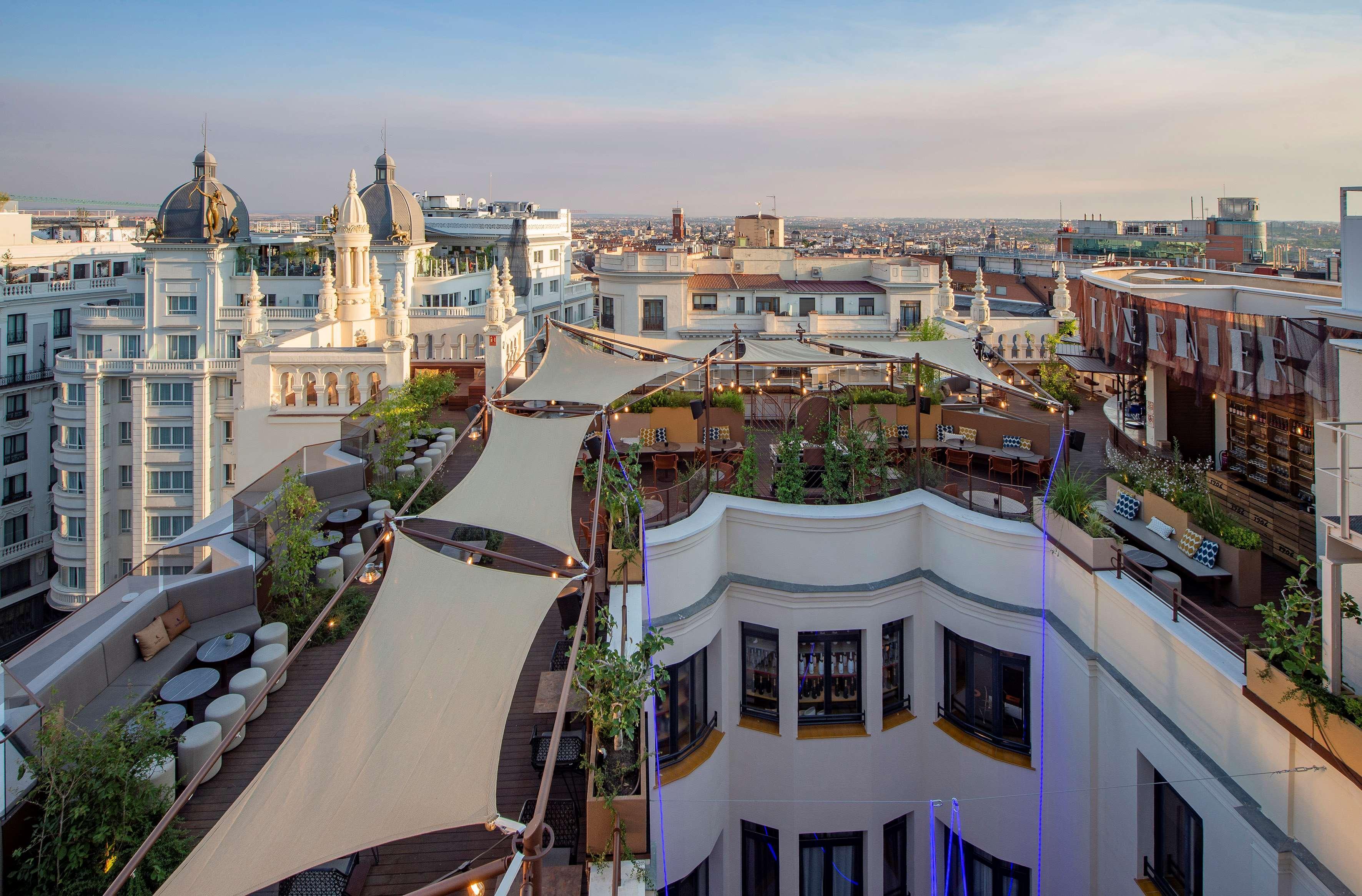 Innside By Melia Madrid Gran Via Ngoại thất bức ảnh