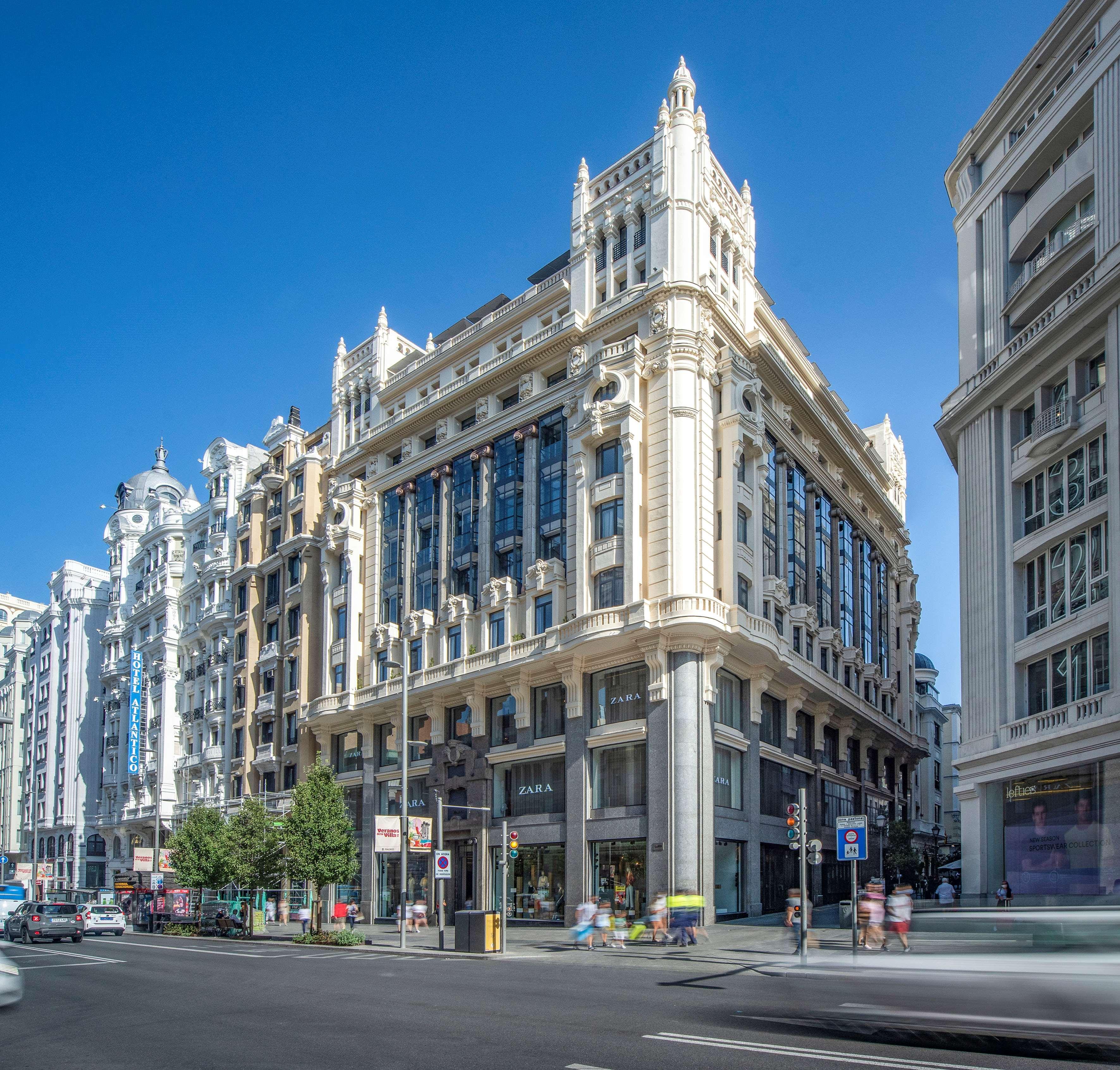 Innside By Melia Madrid Gran Via Ngoại thất bức ảnh